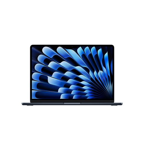 Apple MacBook Air 13 512 Go SSD 24 Go RAM Puce M4 CPU 10 cœurs GPU 10 cœurs Minuit