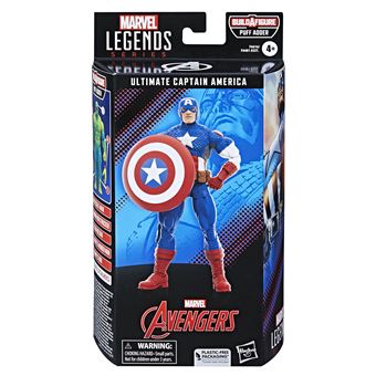 Figurine Marvel Legends Ultimate Captain America