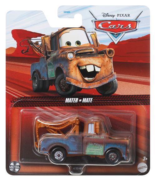 Disney Pixar Cars 3 - (1 miniatuur auto)
