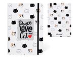 Cahier petit format Itotal A5 Cat
