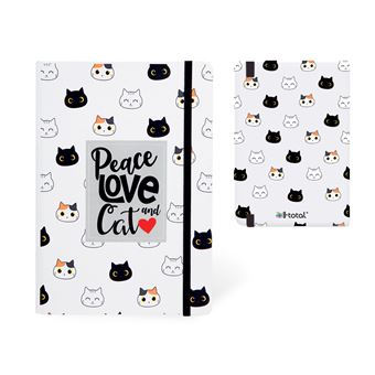 Cahier petit format Itotal A5 Cat