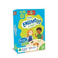 Jeu De Société Bioviva – Le Grand Jeu Des Enigmes – 2 à 8 Joueurs, à Partir De 7 Ans – Fabriqué En France