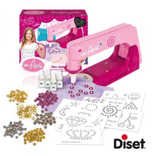 DISET MON ATELIER RIVETS MISS PEPIS