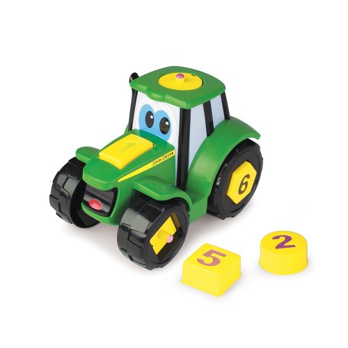 TOMY JOHN DEERE JOHNNY LE TRACTEUR FORME