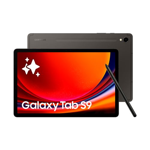 Tablette tactile Samsung Galaxy Tab S9 11" Wifi 128 Go Anthracite
