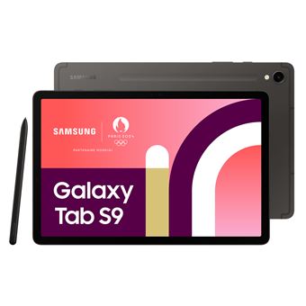 Galaxy Tab S9 - 8/128Go - WiFi - Anthracite