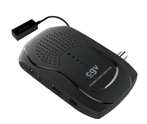 Récepteur enregistreur satellite CGV PREMIO EASYONE HD4 Enregistrement HD Compatible camping car Contrôle du direct​ - vue 1