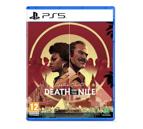 AGATHA CHRISTIE: DEATH ON THE NILE FR/NL PS5