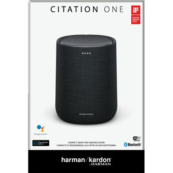 Enceinte intelligente multifonction Harman Kardon Citation One MK3 Noir