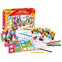 Maped Creativ Mon premier kit de tampons encreurs Loisirs créatifs enfants Premier Age Maped Creativ Mon premier kit de tampons encreurs Loisirs créatifs enfants Premier Age