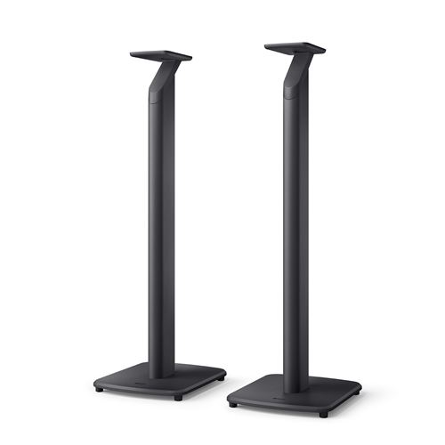 Pieds De Sol KEF S1 – Aluminium, Gestion Des Câbles Intégrée