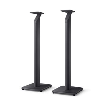 Pieds de sol KEF S1 pour LSX / LSX 2 Noir Vendus par paire