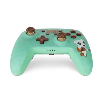 Manette PowerA Animal Crossing Kéké pour Nintendo Switch - 1