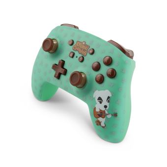 Manette PowerA Animal Crossing Kéké pour Nintendo Switch