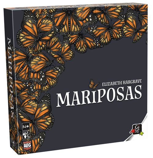 Jeu de stratégie Gigamic Mariposas