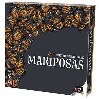 Jeu de société Gigamic Mariposas