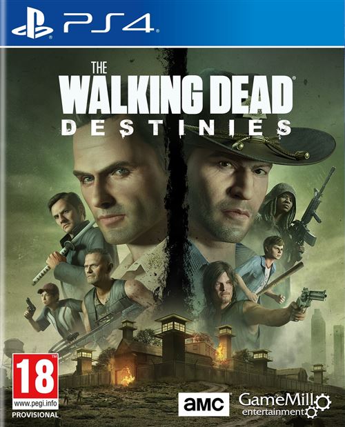 The Walking Dead Destinies PS4