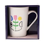 Mug Kiub Etoile XL Blanc