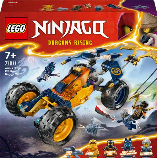 LEGO® Ninjago 71811 Le buggy tout-terrain ninja d'Arin