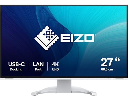 EIZO FlexScan EV2740X WT LED display 68 6 cm 27 3840 x 2160 pixels 4K Ultra HD LCD Neuf - vue 7