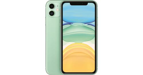 Smartphone Apple iPhone 11 Vert 256 Go