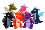 Peluche Gipsy Dragon sonore 20 cm Modèle aléatoire