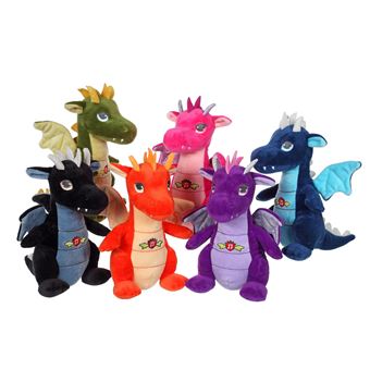 Peluche Gipsy Dragon sonore 20 cm Modèle aléatoire