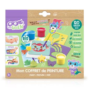 Kit de peinture Super Green Bio