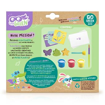 Kit de peinture Super Green Bio