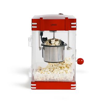 Machine à pop-corn Livoo DOM442 230 W Rouge