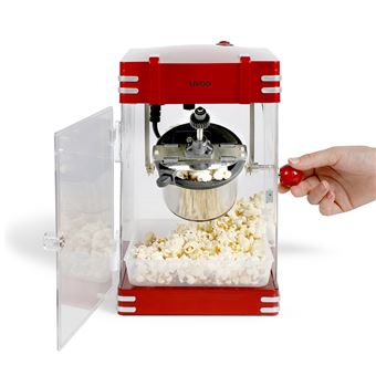 Machine à pop-corn Livoo DOM442 230 W Rouge