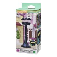 Lampadaire Sylvanian Families - Éclairage Avec Effet Vacillement, Pile CR2032 Incluse, Pour Décorer Ton Village Miniature