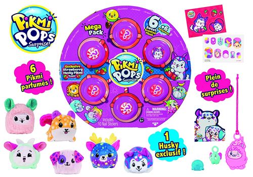 Pack de peluches Pikmi Pops Modèle aléatoire