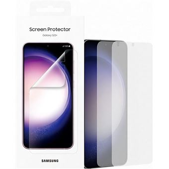 Film de protection pour Samsung Galaxy S23+ 5G Transparent