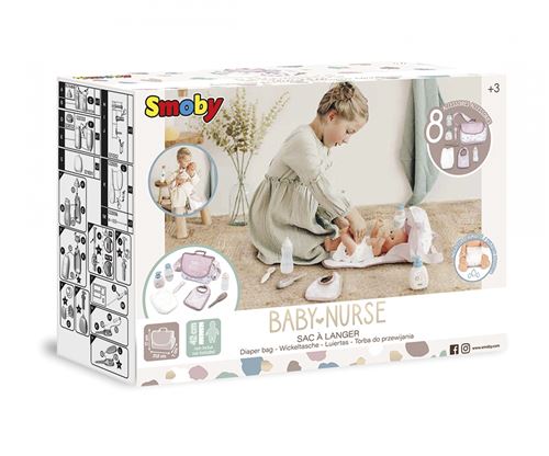 Sac à langer Smoby Baby Nurse
