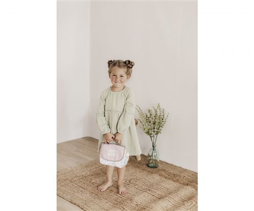 Sac à Dos Smoby Baby Nurse - Porte-Poupée + Porte-Biberon Intégré | Pour Enfants Dès 3 Ans