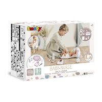 Smoby - Baby Nurse - Poussette Pop - pour Poupons et Poupées - Roues Avant  Orientables et Multidirectionnelles - 251218 : : Jeux et Jouets