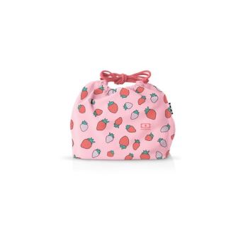 Sac de transport Monbento Pochette Graphic Strawberry