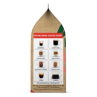 Pack de 12 capsules café Neo par Nescafé Dolce Gusto Espresso