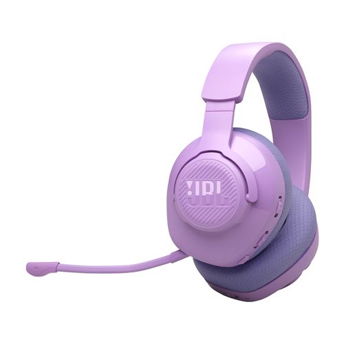 Casque gaming circum-auriculaire sans fil JBL Quantum 360 Wireless Violet