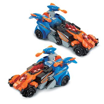 Robot éducatif Vtech Switch & Go Combo Super Spino-Dactyl 2 en 1