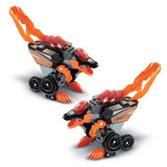 Robot éducatif Vtech Switch & Go Combo Super Spino-Dactyl 2 en 1