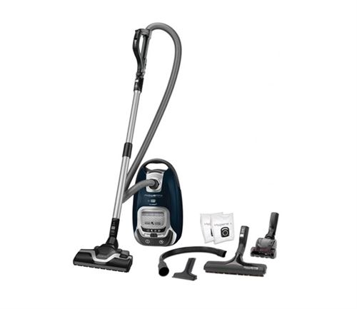 Aspirateur avec sac Rowenta Silence Force Effitech® RO7471EA 400 W Bleu - État correct Rowenta sur Fnac