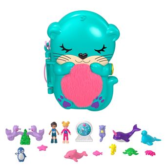 Coffret Polly Pocket Loutre Aquatique