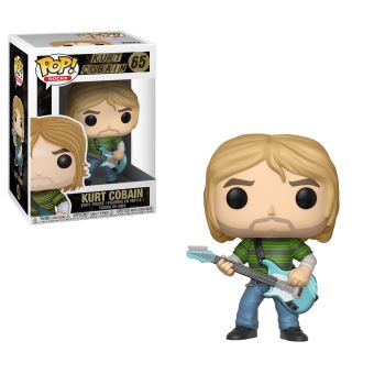 Nirvana - Figurine POP! Kurt Cobain (Teen Spirit) 9 cm