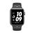 Apple Watch Series 3 38mm Kast Space Grey + Zwart Anthraciet Sportbandje_1