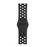 Apple Watch Series 3 38mm Kast Space Grey + Zwart Anthraciet Sportbandje_2