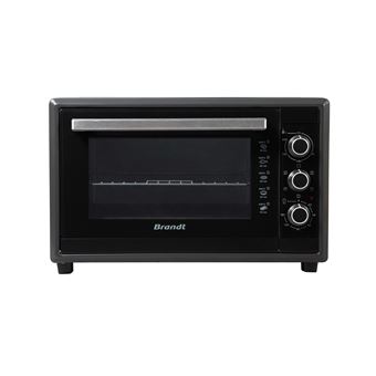 Four Électrique Brandt FC420MUB 42 Litres - Convection Chaleur Tournante Noir