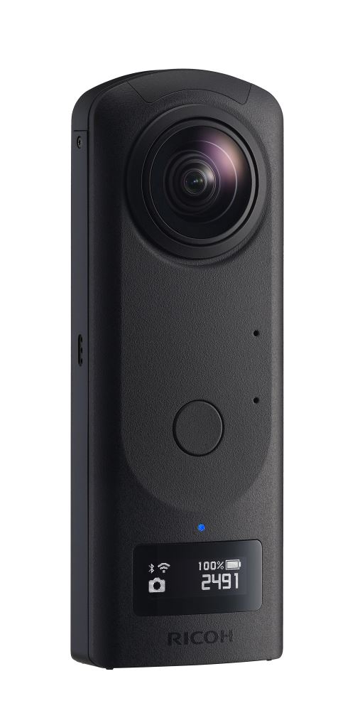 Ricoh Theta Z1 Caméra vidéo 23MP en 360° Noir 