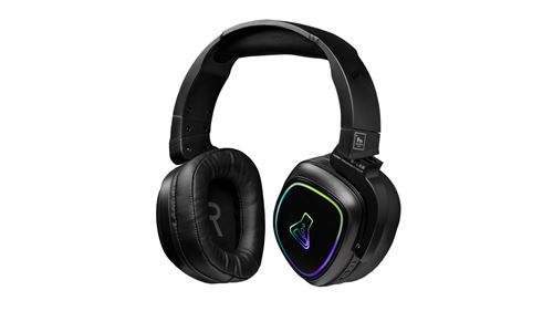 Casque Gaming sans fil The G-Lab Korp Promenthium Bluetooth Noir